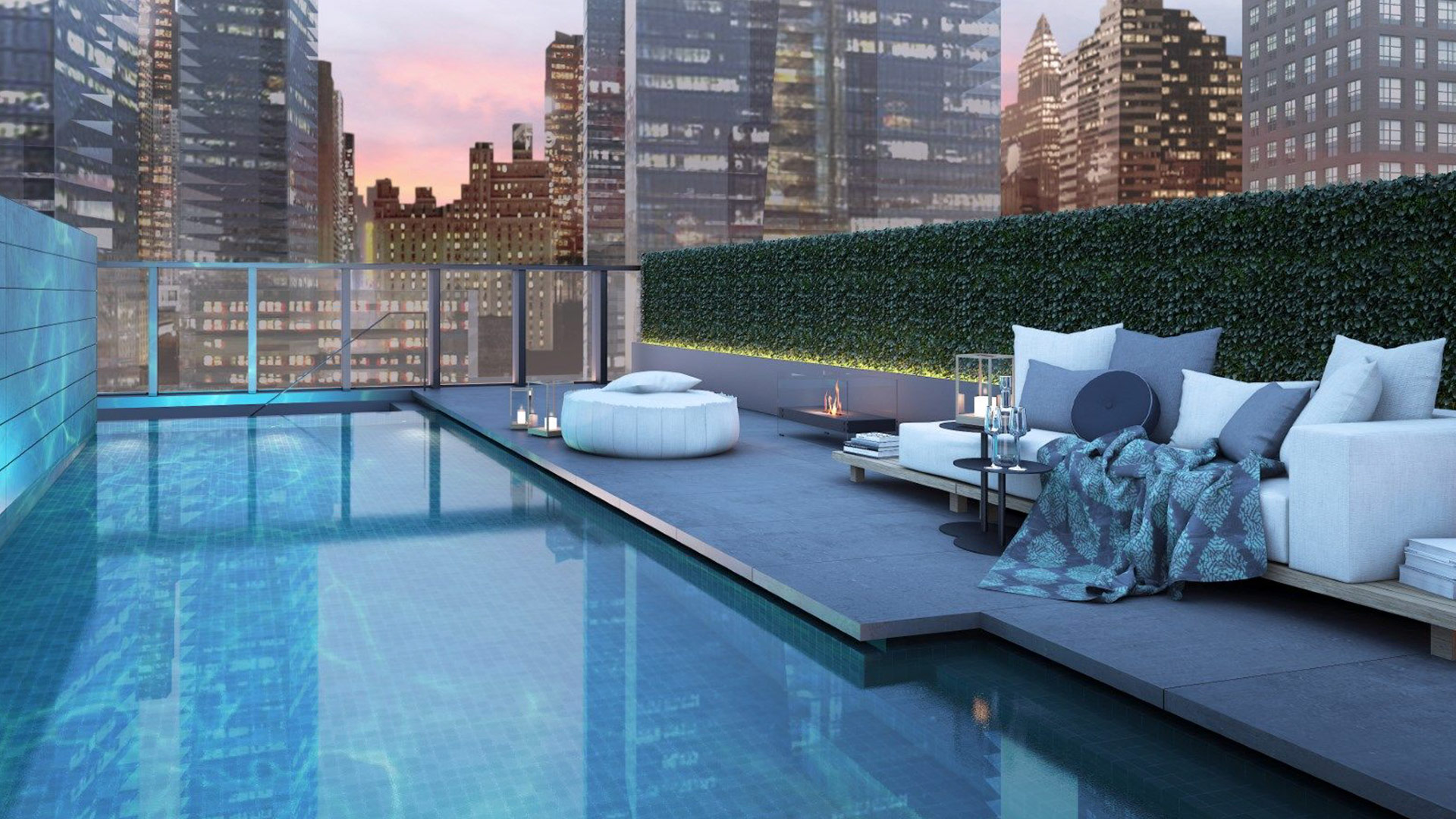 Penthouse Apartments in NYC with the Perfect Pool | High ...